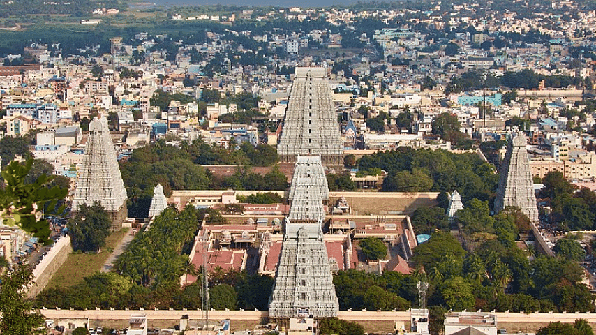 About Arunachaleswarar Temple,