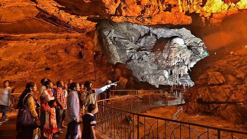 Borra Caves