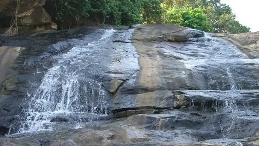 chaparai waterfalls