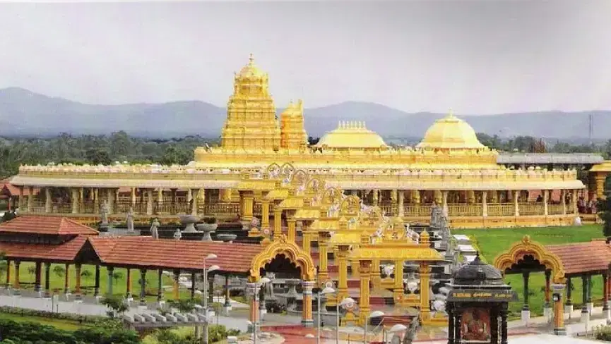 vellore golden temple