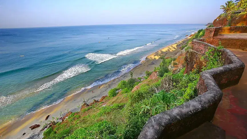 Varkala Beach