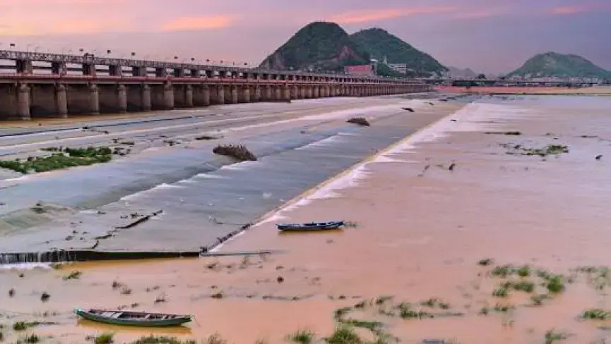 Prakasam Barrage