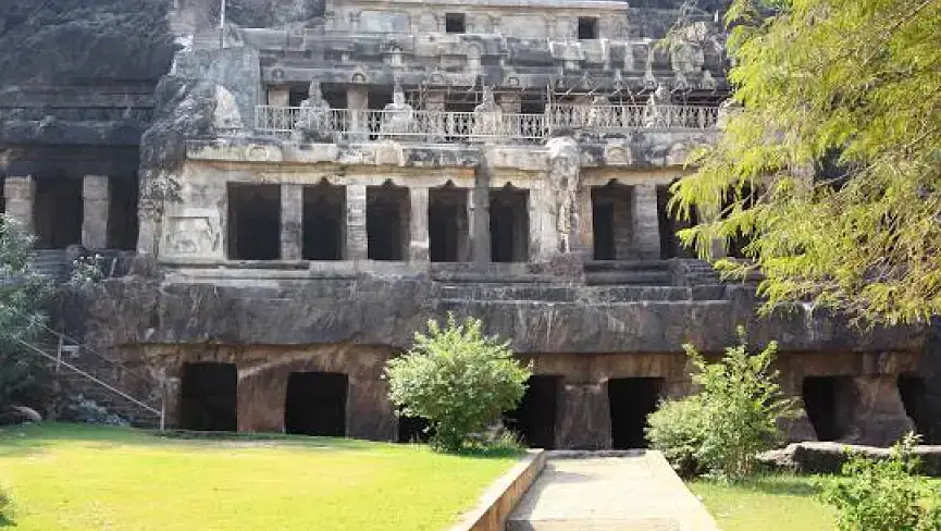 Undavalli Cave Temple